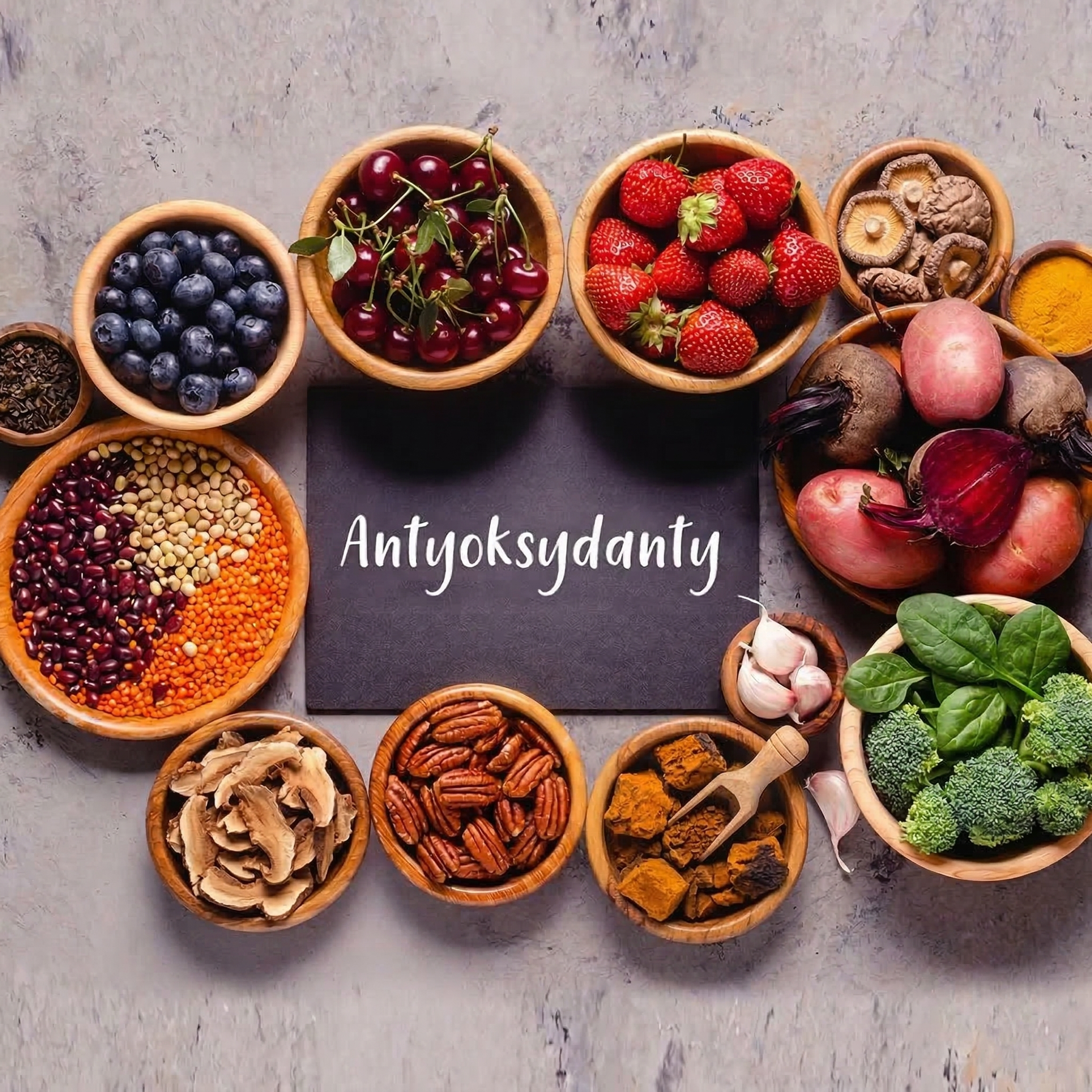 Antyoksydanty – co to są, jak działają i skąd je czerpać? Kompleksowy przewodnik