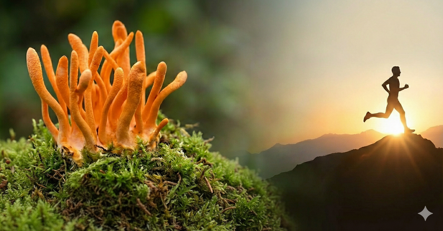 Cordyceps, a układ oddechowy – naturalne wsparcie wydolności i zdrowia płuc