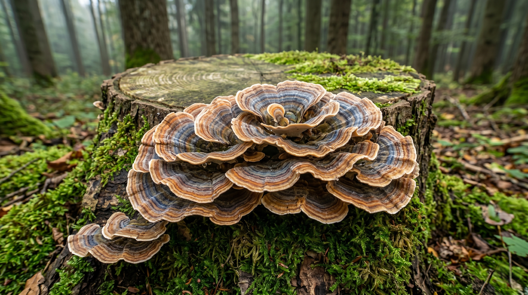 Jak suplementować Turkey Tail? Praktyczne wskazówki