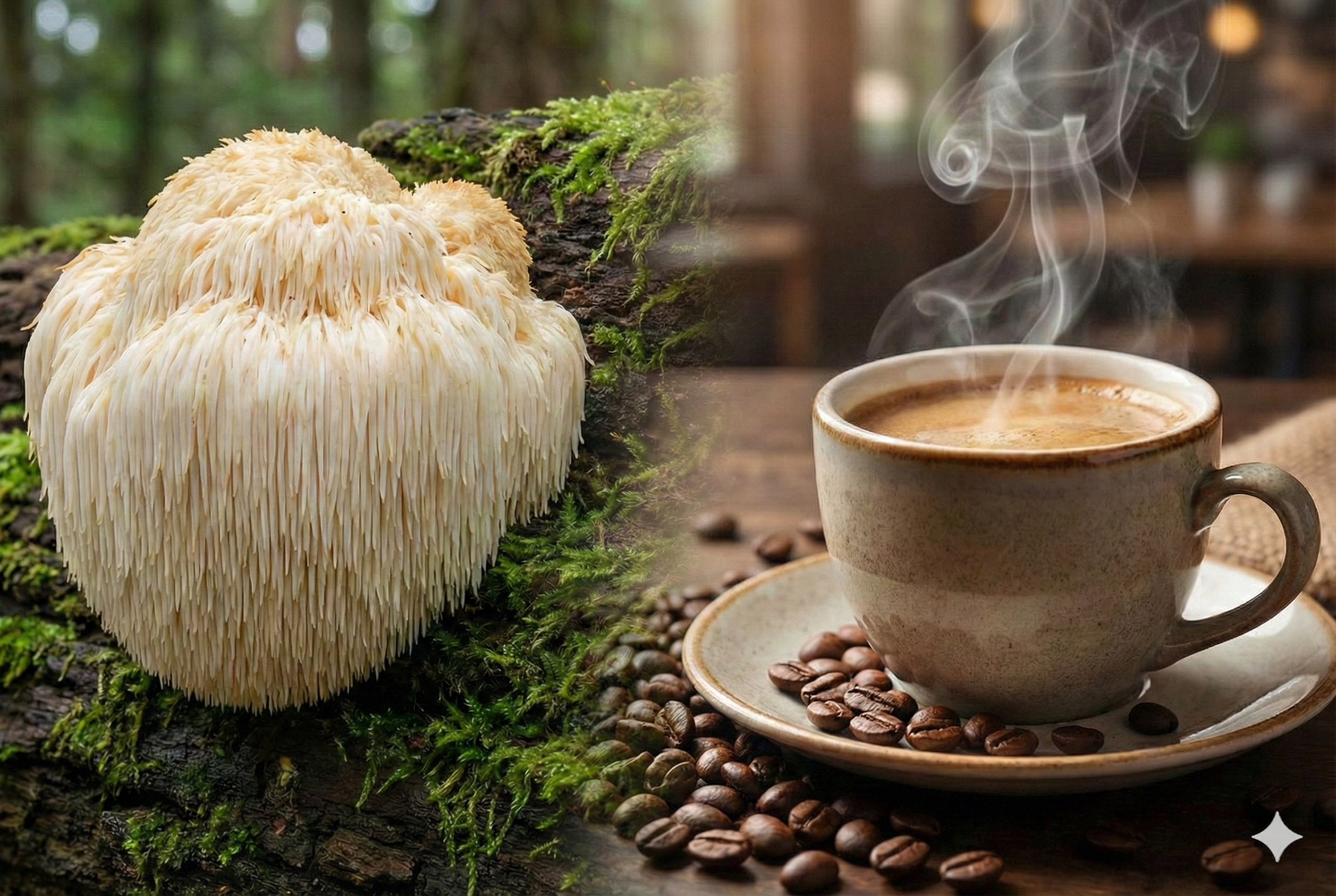 Lion's Mane czy kofeina? Porównanie naturalnych sposobów wsparcia energii i koncentracji