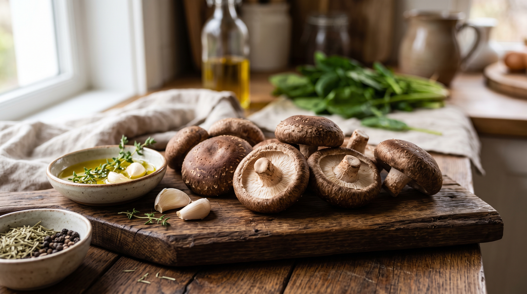 Shiitake a cholesterol — eritadenina i naturalne wsparcie lipidogramu