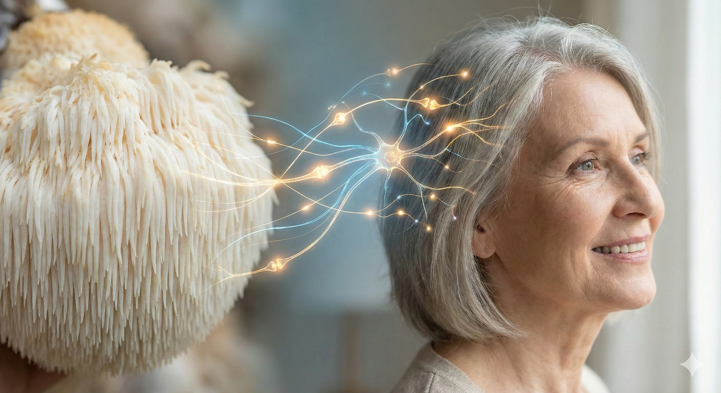 Lion’s Mane – naturalne wsparcie dla seniorów: wpływ na funkcje poznawcze