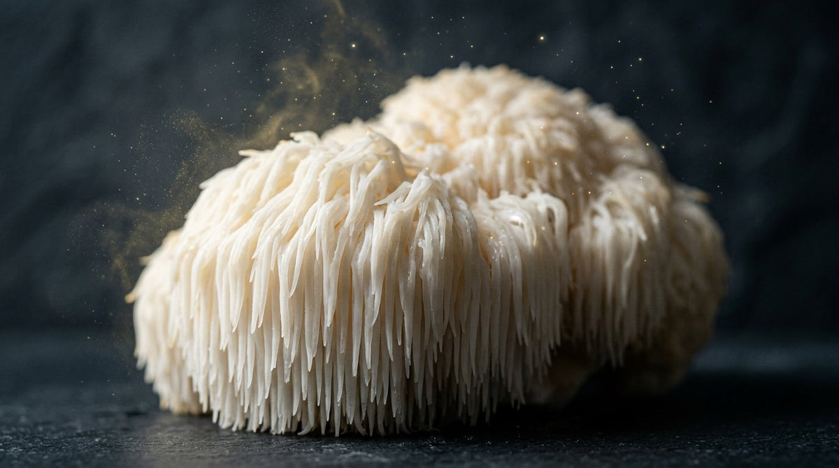 Soplówka jeżowata (Lion's Mane): Właściwości i wpływ na mózg