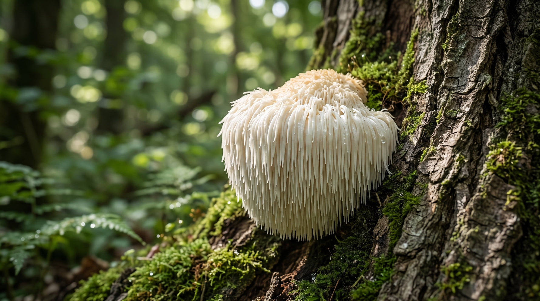 Soplówka jeżowata (Lion's Mane) — na co pomaga i jak działa?