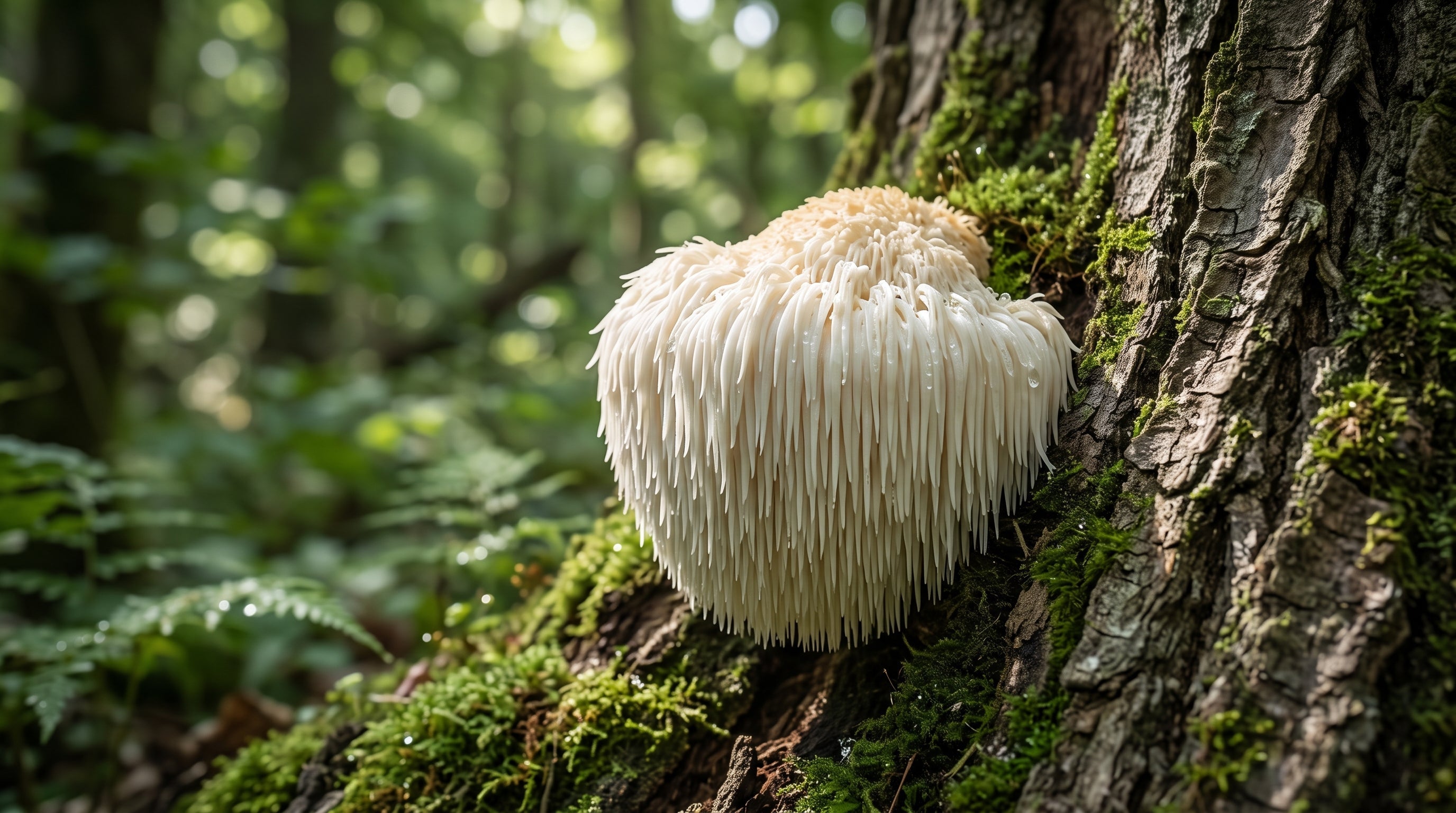 Soplówka jeżowata (Lion's Mane) — na co pomaga i jak działa?