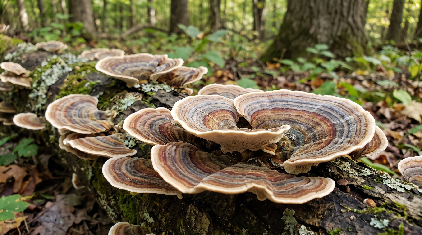 Turkey tail i mikrobiom jelitowy — czy wrośniak działa jako prebiotyk?