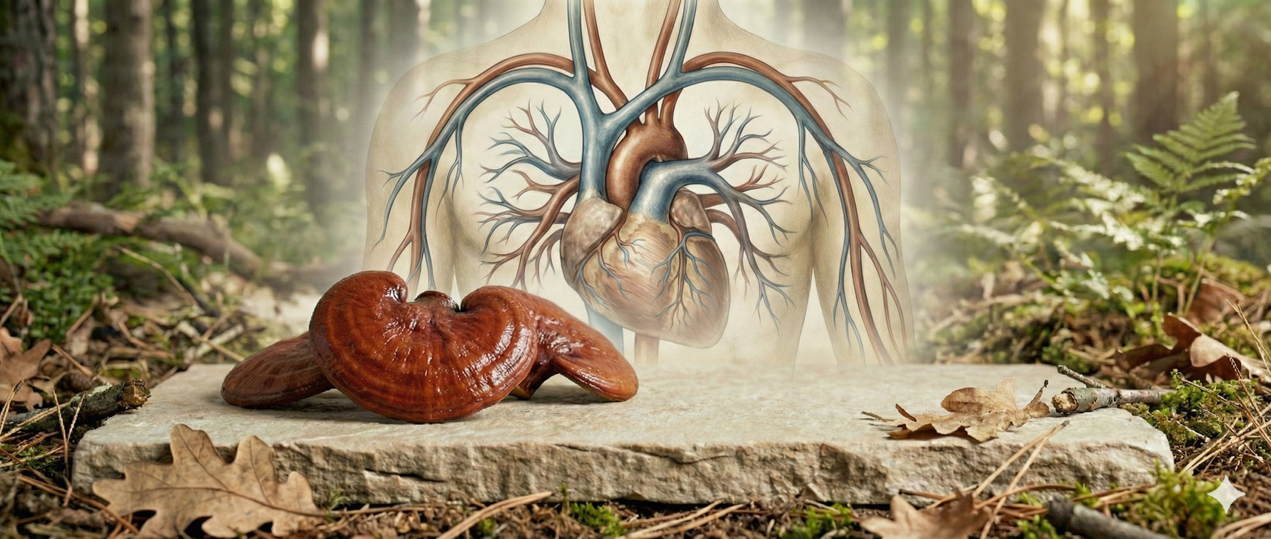 Wpływ Reishi na układ sercowo-naczyniowy
