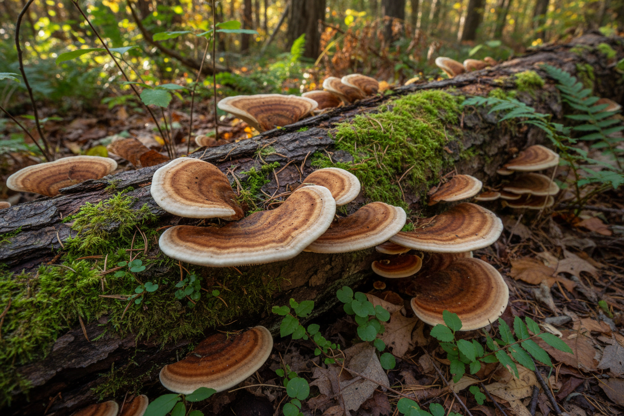 Turkey Tail (Trametes versicolor) – historia, skład i formy produktu