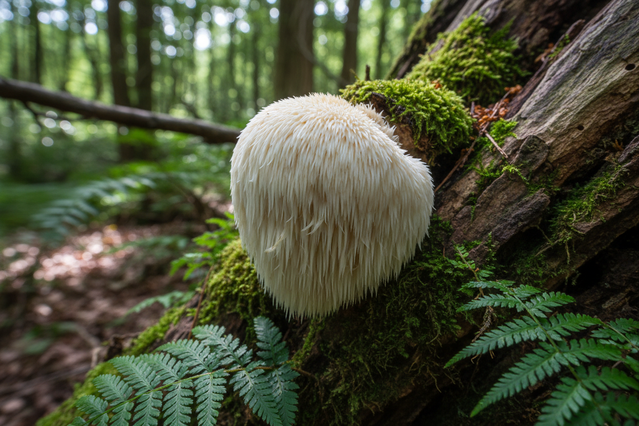 Lion's Mane (Hericium erinaceus) – charakterystyka, skład i formy produktu