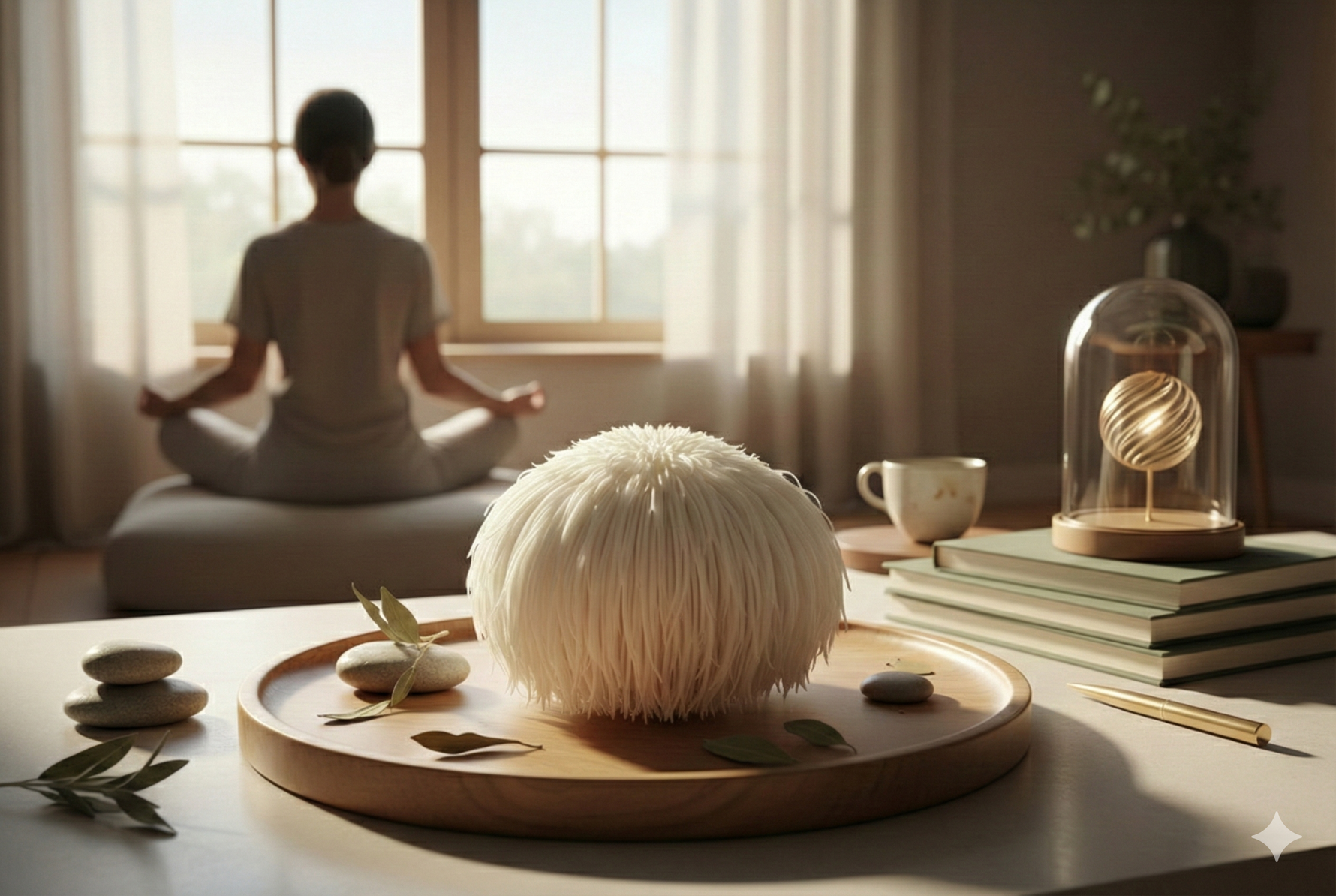 Mgła mózgowa – naturalne sposoby wsparcia i rola Lion's Mane w kontekście koncentracji i pamięci