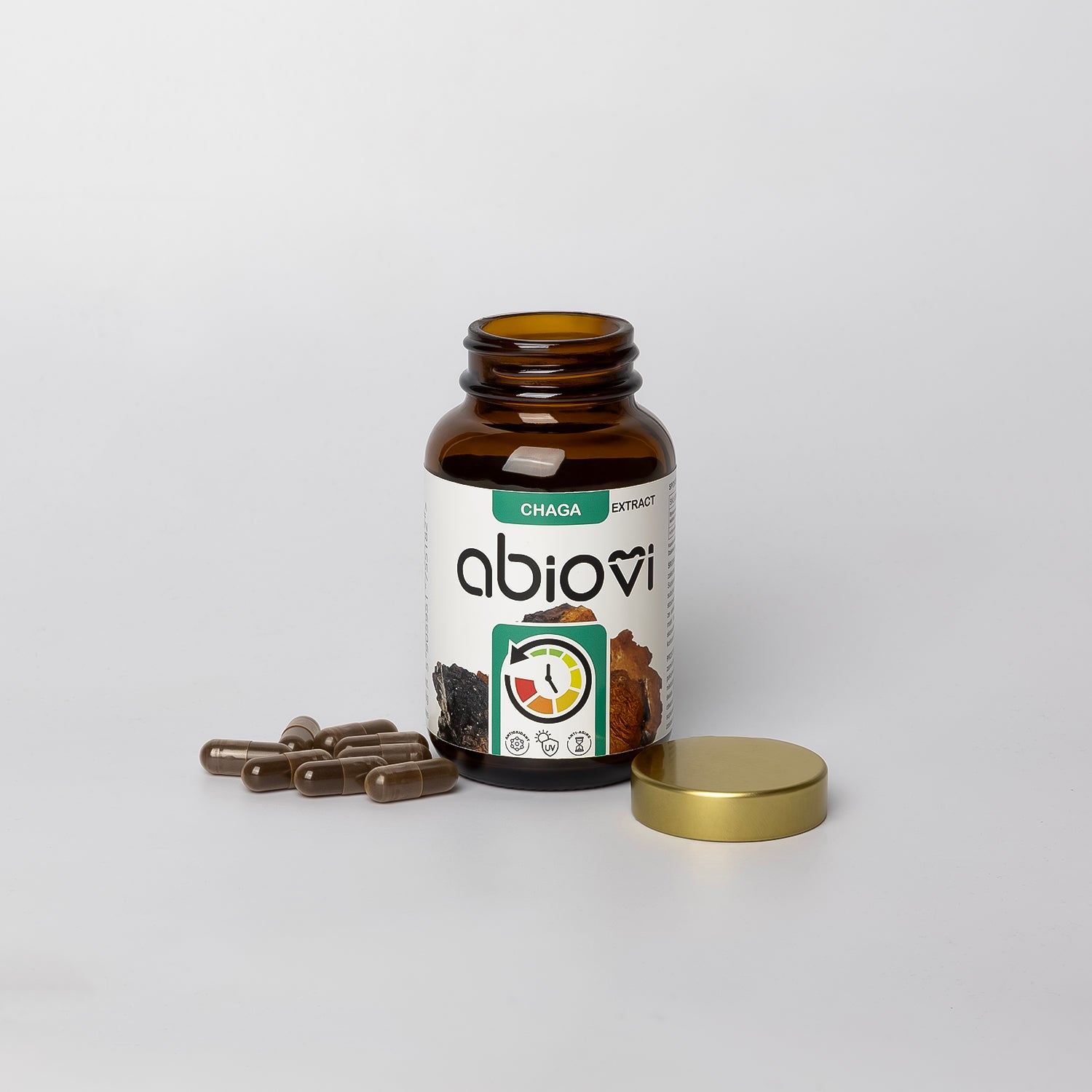 Chaga (Błyskoporek podkorowy) ekstrakt 11:1 - 60 kapsułek