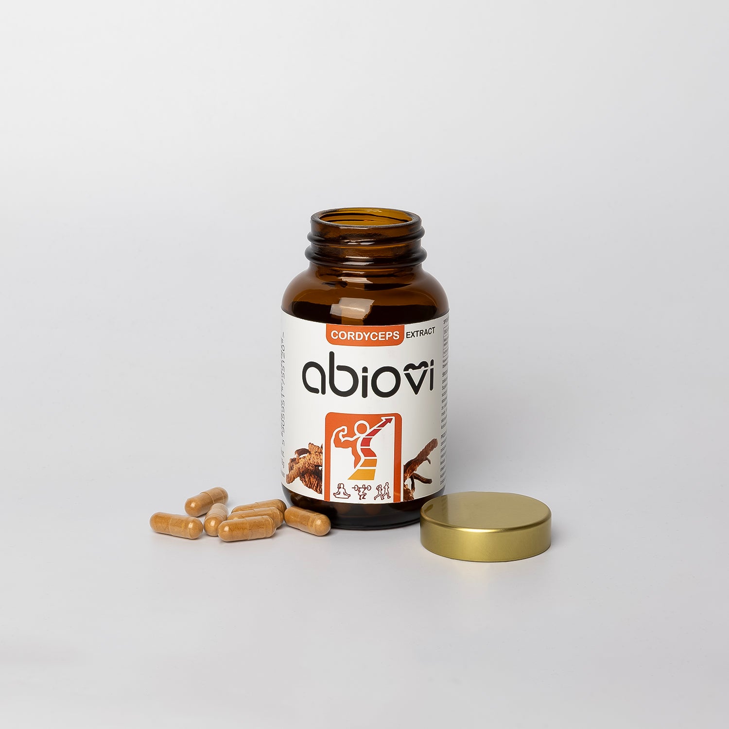 Cordyceps (Cordyceps sinensis) ekstrakt 12:1 - 60 kapsułek