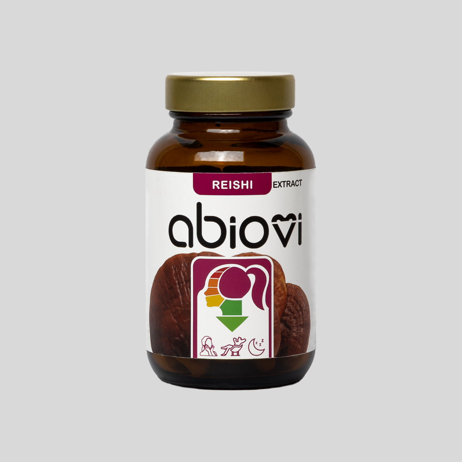 Reishi (Lakownica żółtawa) ekstrakt 18:1 - 60 kapsułek