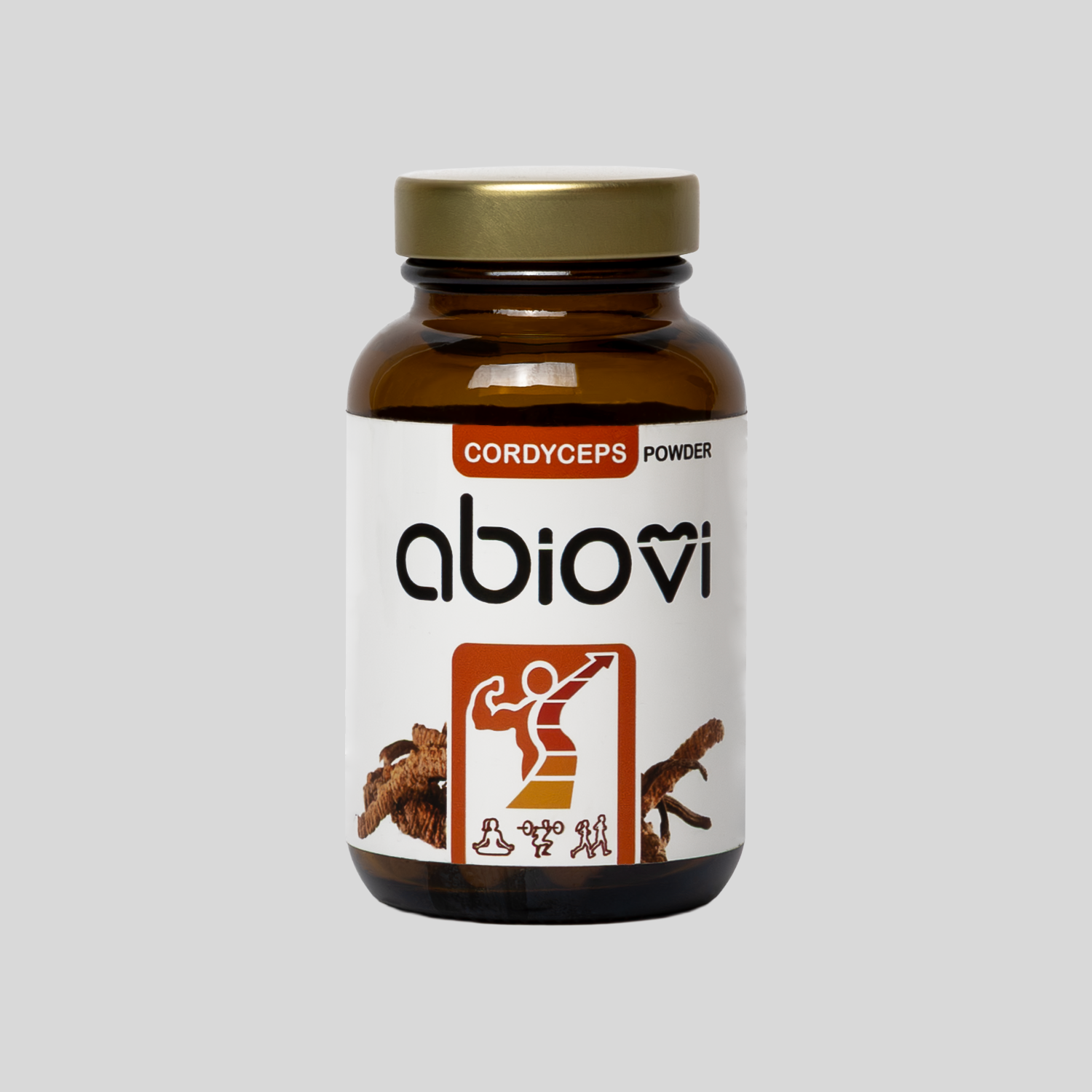 Cordyceps (Cordyceps sinensis) mushroom powder - 60 kapsułek